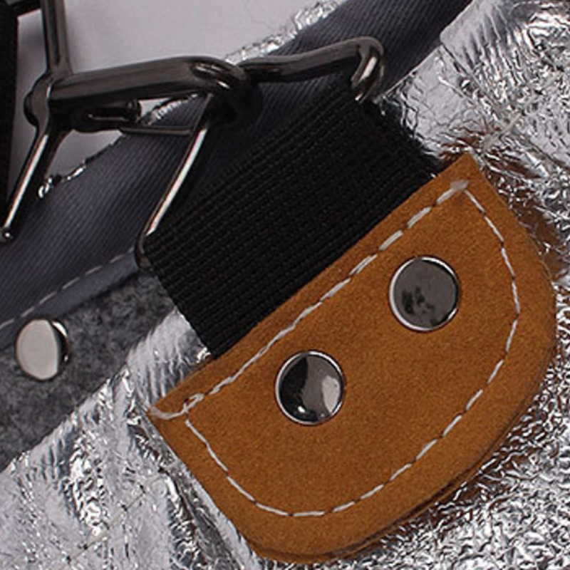 Kit de traje resistente ao calor radiante de alta temperatura