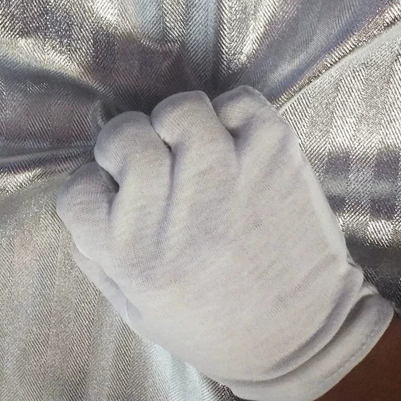 Traje de proteção resistente a altas temperaturas de entrada traseira