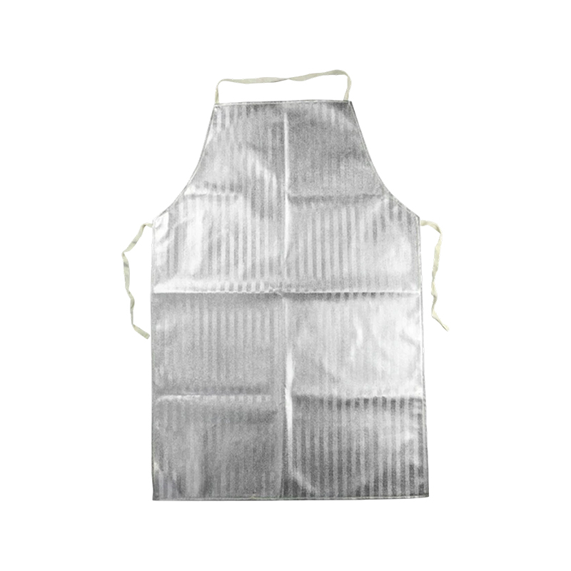 Avental aluminizado resistente a altas temperaturas