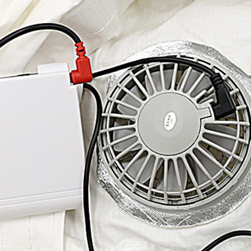 Kit de traje anti-abelha e vespa com resfriamento de ar com ventilador duplo