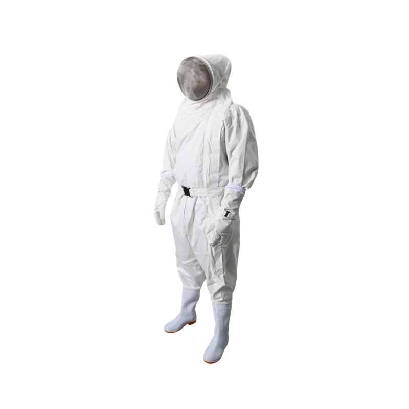 Kit de traje anti-abelha refrigerado por ventilador, resistente ao desgaste e atualizado