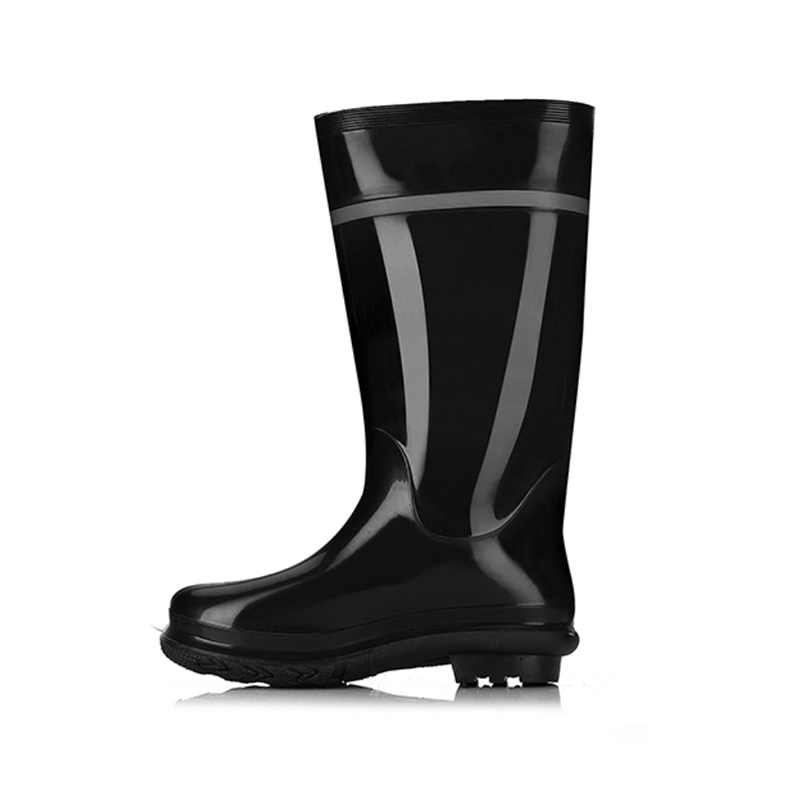 Botas de chuva refletivas de PVC de alta visibilidade Botas de chuva refletivas de PVC de alta visibilidade