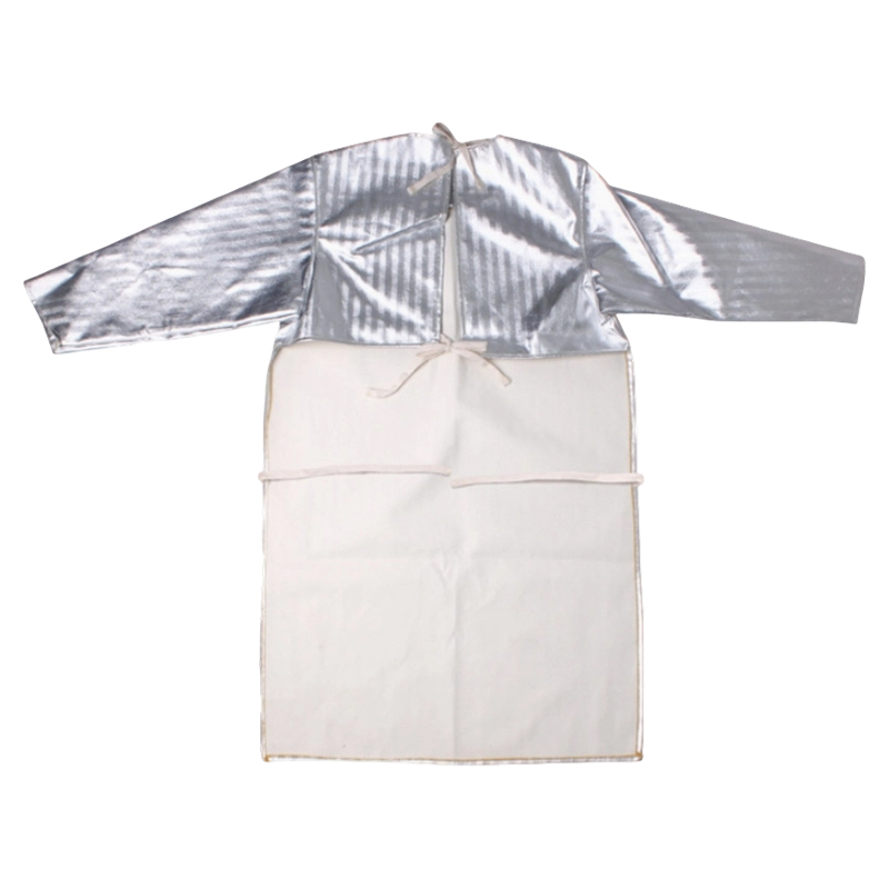 Traje de proteção resistente a altas temperaturas de entrada traseira