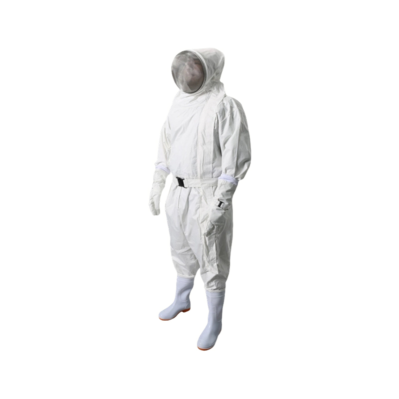Kit de traje anti-abelha e vespa com resfriamento de ar com ventilador duplo