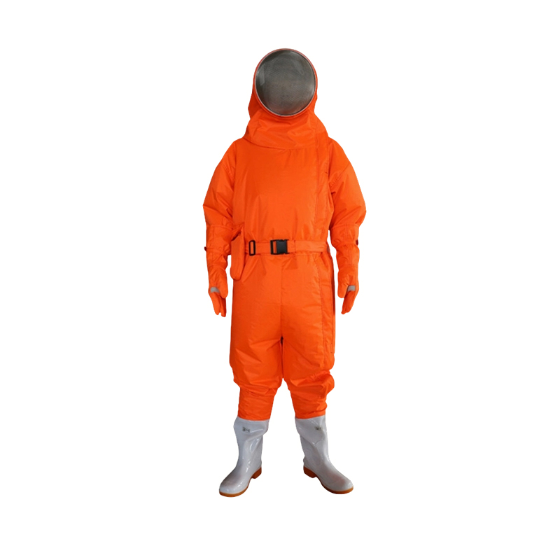 Kit de traje anti-abelha e vespa com resfriamento de ar com ventilador duplo