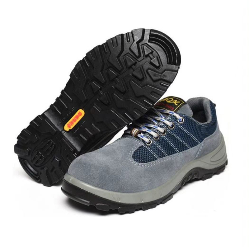 Sapatos de segurança em camurça Sapatos de segurança em camurça