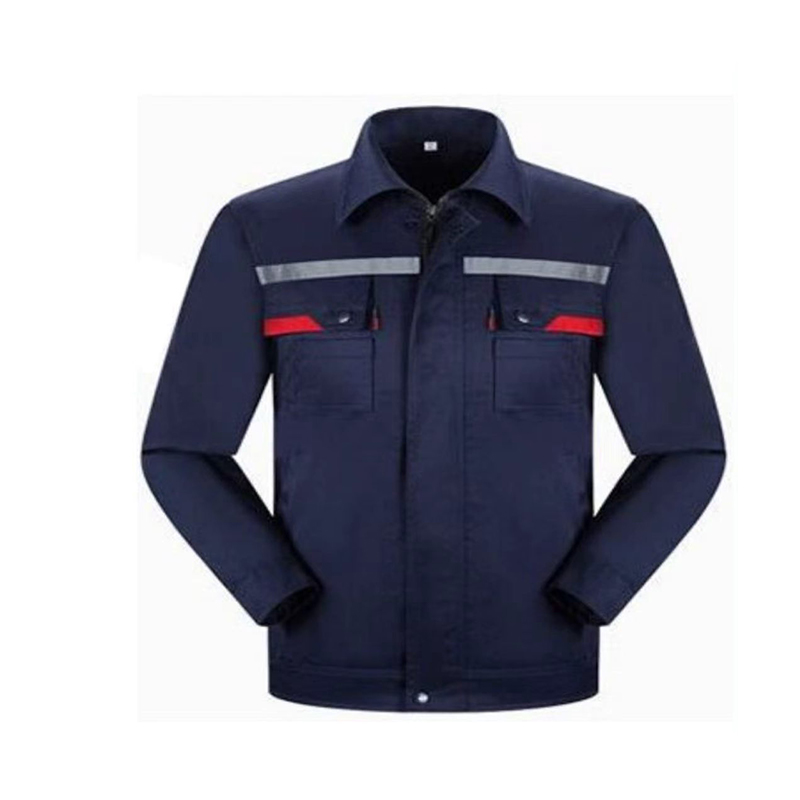 Conjunto de macacão de trabalho industrial antiestático