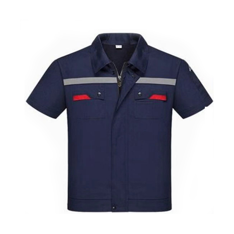 Conjunto de macacão de trabalho industrial antiestático