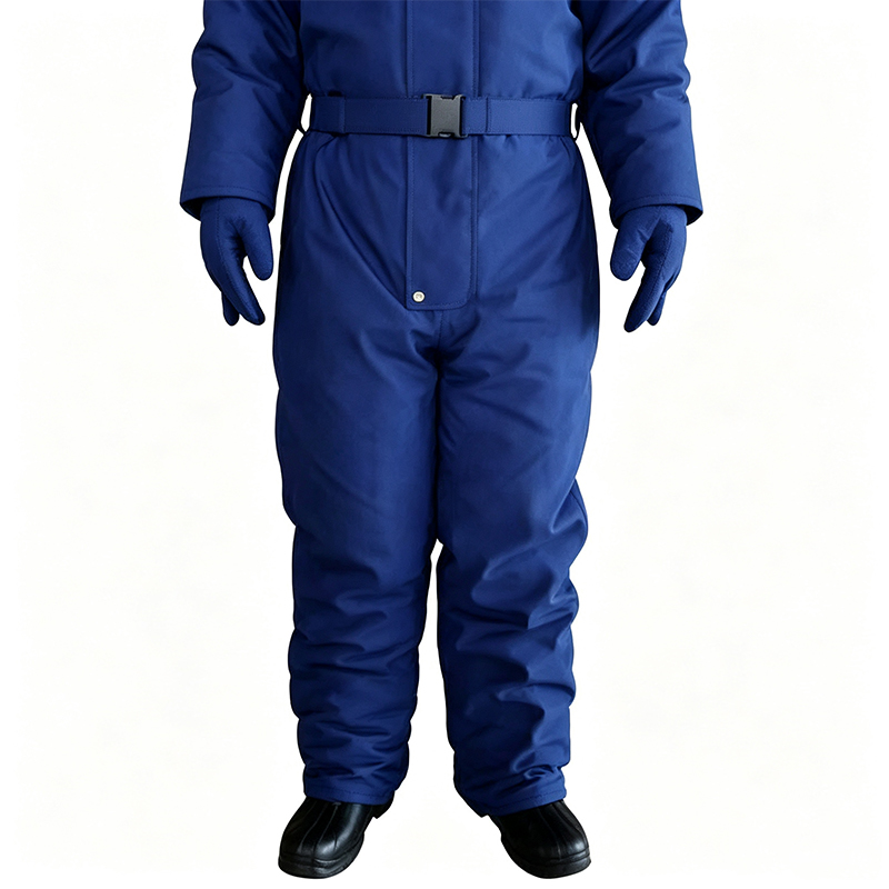 Kit de traje protetor de nitrogênio líquido criogênico