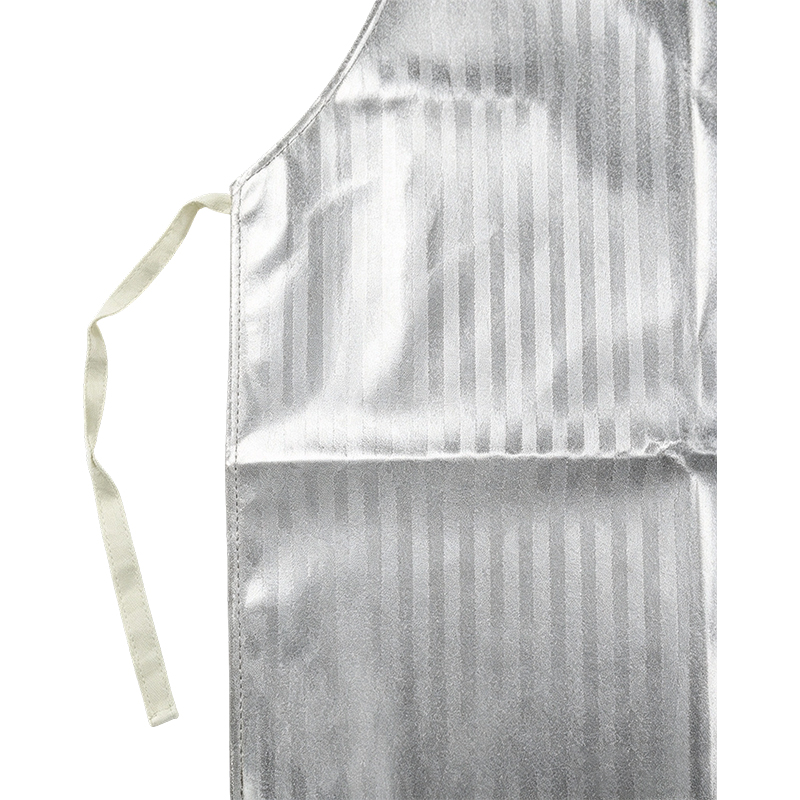 Avental aluminizado resistente a altas temperaturas