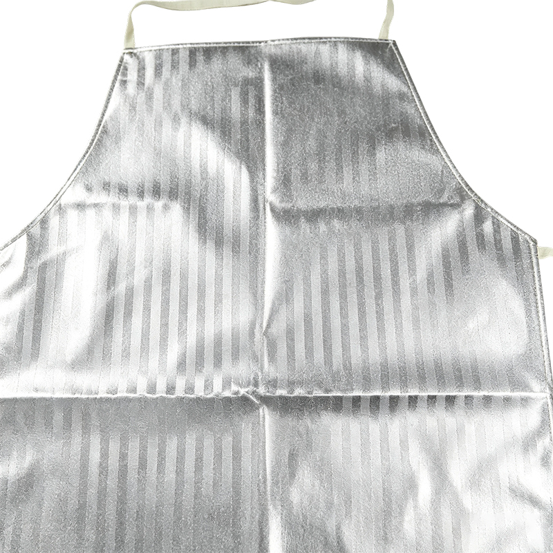 Avental aluminizado resistente a altas temperaturas