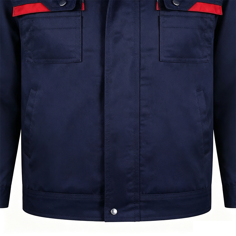 Conjunto de macacão de trabalho industrial antiestático