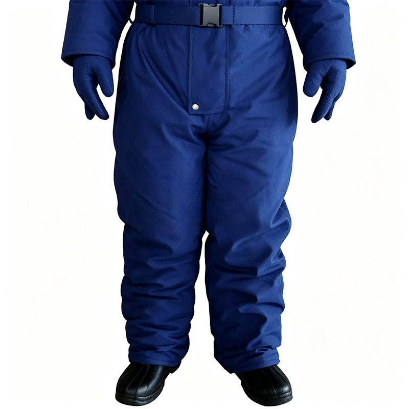 Kit de traje protetor de nitrogênio líquido criogênico