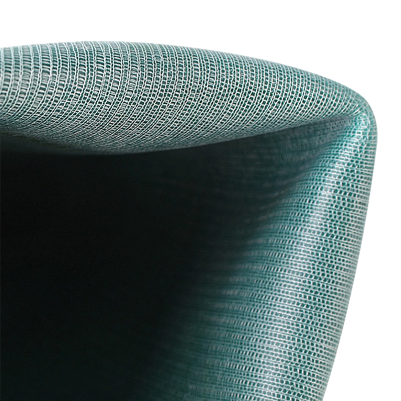 Botas de chuva industriais verdes foscas em PVC
