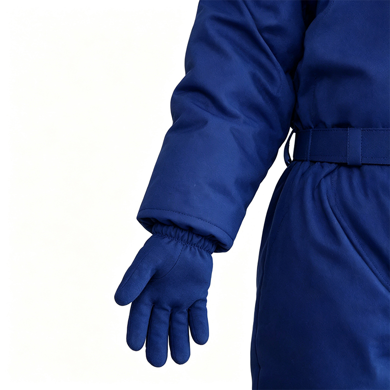Kit de traje protetor de nitrogênio líquido criogênico