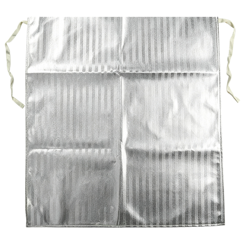 Avental aluminizado resistente a altas temperaturas