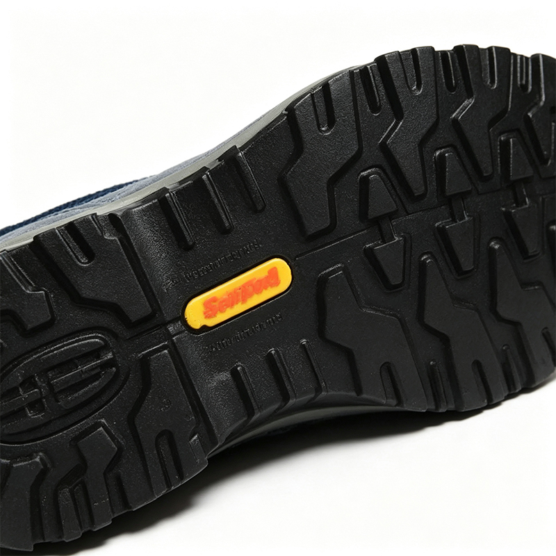Sapatos de segurança em camurça