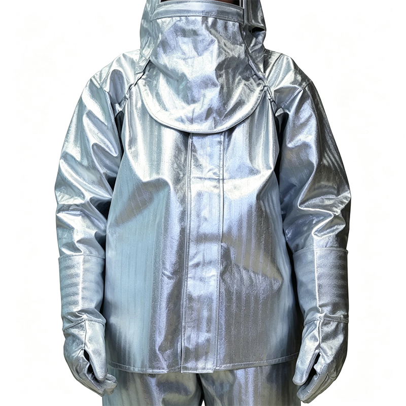 Fato de isolamento térmico aluminizado Aramid 1414