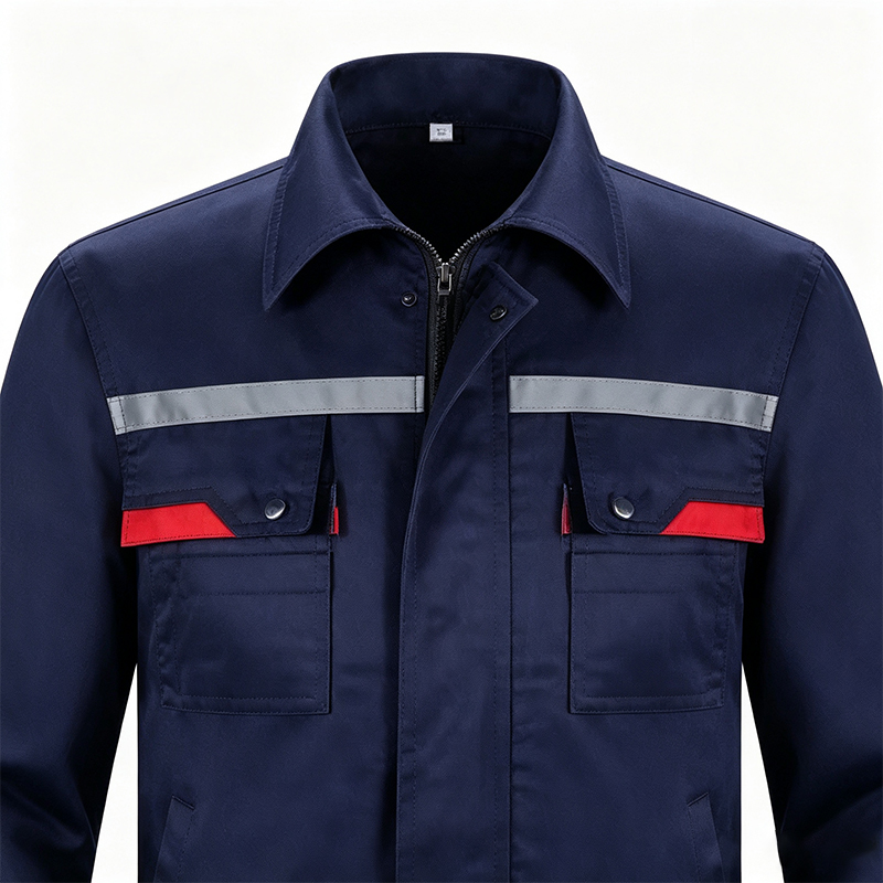 Conjunto de macacão de trabalho industrial antiestático
