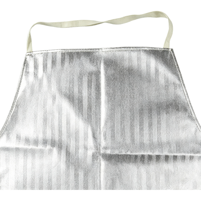 Avental aluminizado resistente a altas temperaturas