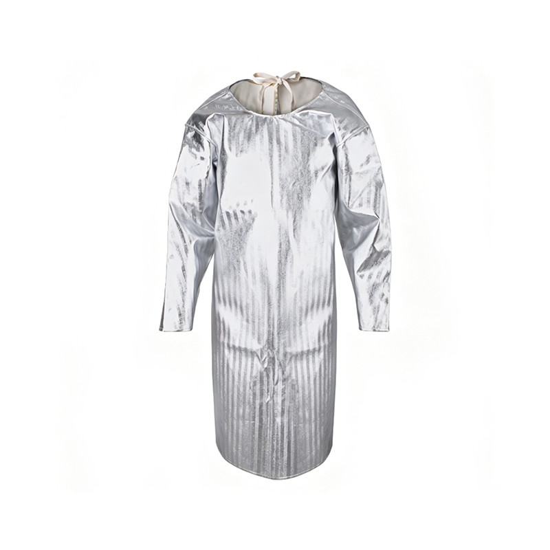 Traje de proteção resistente a altas temperaturas de entrada traseira