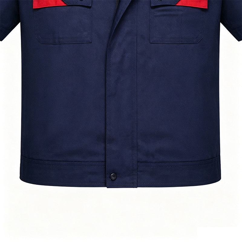 Conjunto de macacão de trabalho industrial antiestático